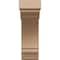 Ekena Millwork 10"W x 20"D x 30"H Classic Warren Rough Cedar Woodgrain TimberThane Corbel, Primed Tan CORUR10X20X30WARRCPR - alternate 4